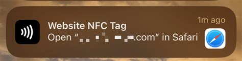 random nfc tag notification|nfc tag alerts iphone.